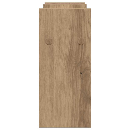 Organizér Na Stůl Artisanový Dub 34,5 X 15,5 X 35,5 Cm