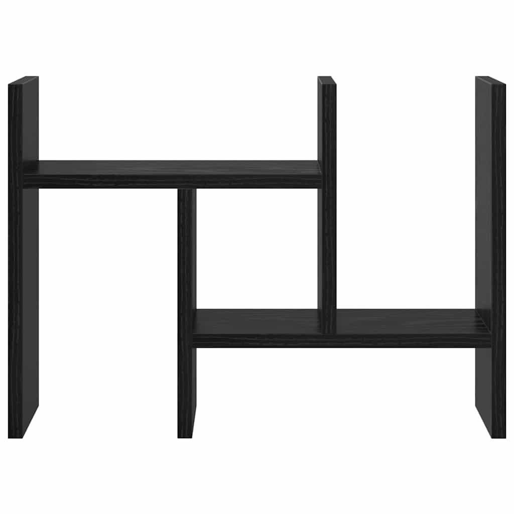 Organizér Na Stůl Černý Dub 34,5 X 15,5 X 35,5 Cm