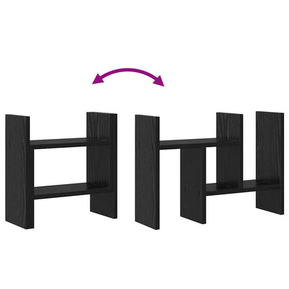 Organizér Na Stůl Černý Dub 34,5 X 15,5 X 35,5 Cm