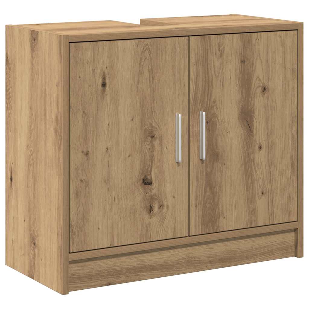 Koupelnová Skříň Artisanový Dub 63 X 29 X 55 Cm