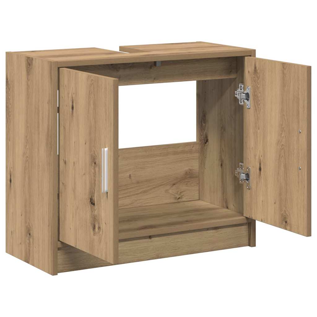 Koupelnová Skříň Artisanový Dub 63 X 29 X 55 Cm