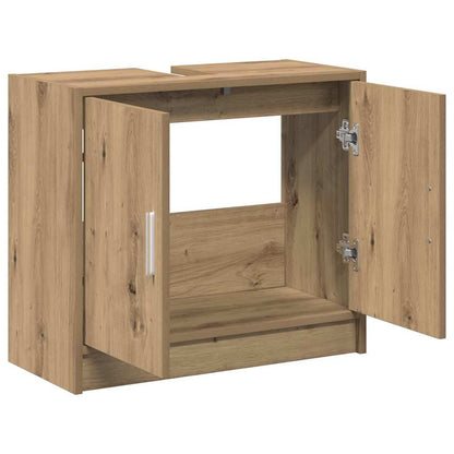 Koupelnová Skříň Artisanový Dub 63 X 29 X 55 Cm
