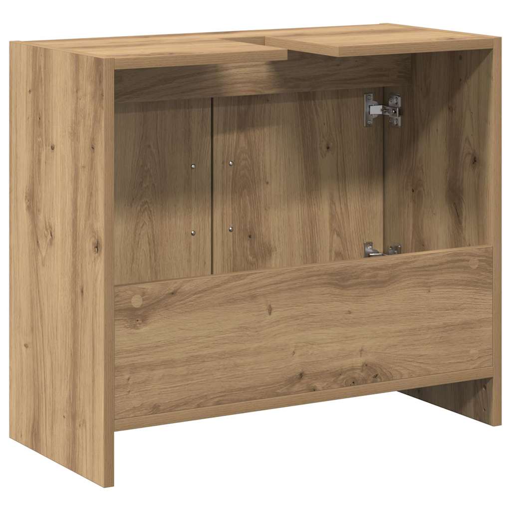 Koupelnová Skříň Artisanový Dub 63 X 29 X 55 Cm