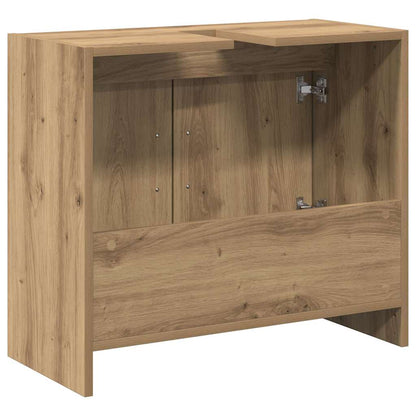 Koupelnová Skříň Artisanový Dub 63 X 29 X 55 Cm