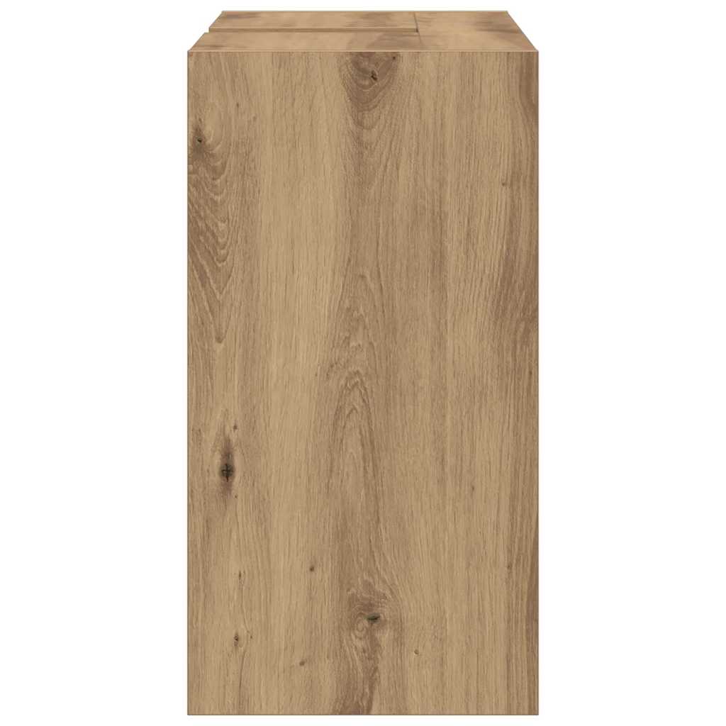 Koupelnová Skříň Artisanový Dub 63 X 29 X 55 Cm