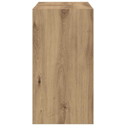 Koupelnová Skříň Artisanový Dub 63 X 29 X 55 Cm