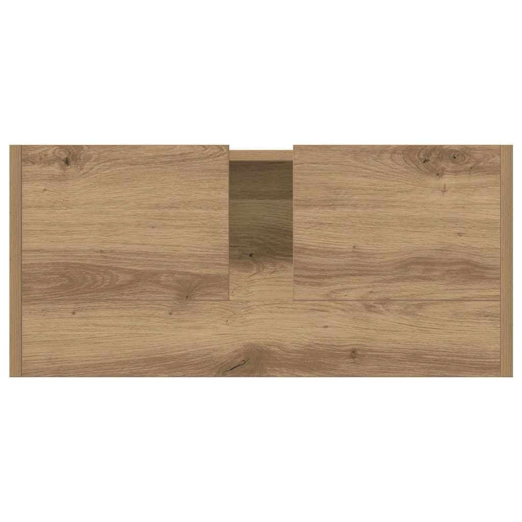 Koupelnová Skříň Artisanový Dub 63 X 29 X 55 Cm