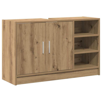 Koupelnová Skříň Artisanový Dub 90 X 29 X 55 Cm