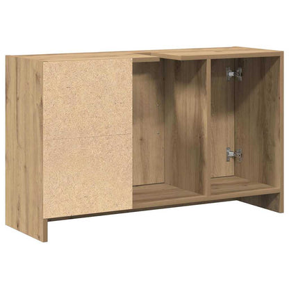 Koupelnová Skříň Artisanový Dub 90 X 29 X 55 Cm