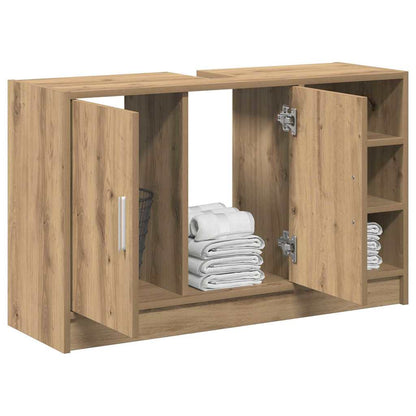 Koupelnová Skříň Artisanový Dub 90 X 29 X 55 Cm