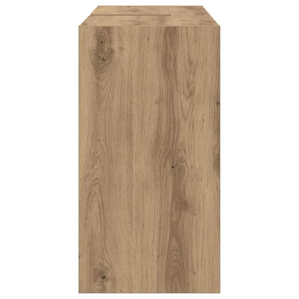 Koupelnová Skříň Artisanový Dub 90 X 29 X 55 Cm