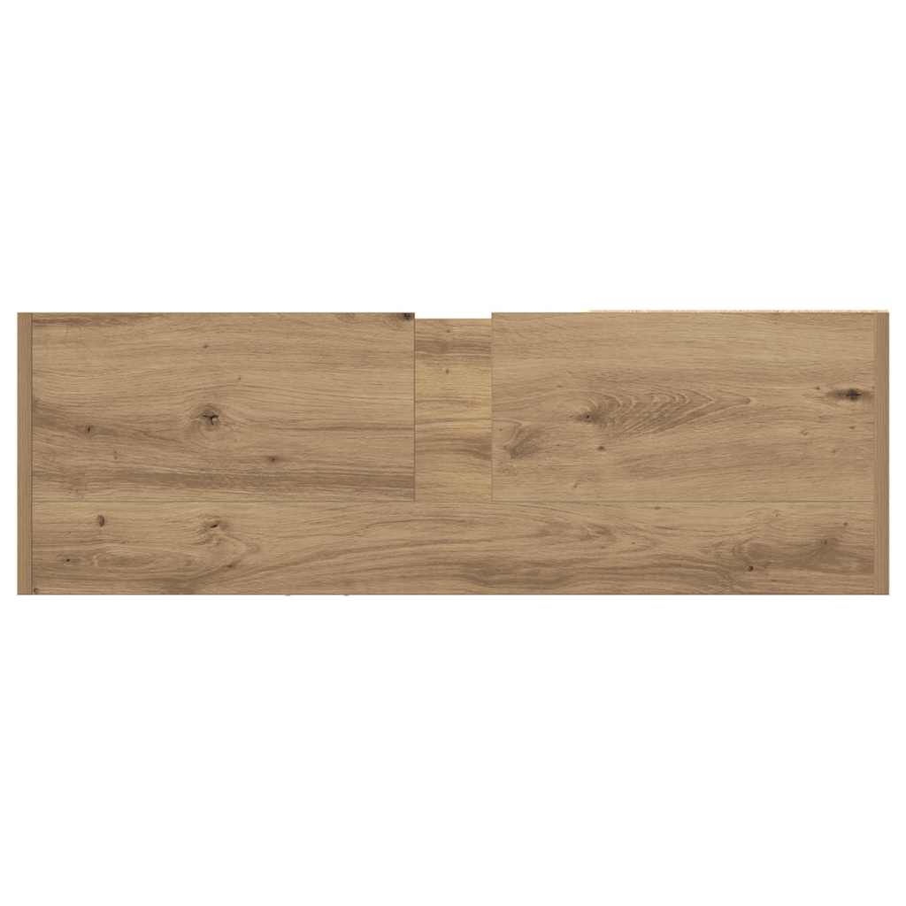 Koupelnová Skříň Artisanový Dub 90 X 29 X 55 Cm