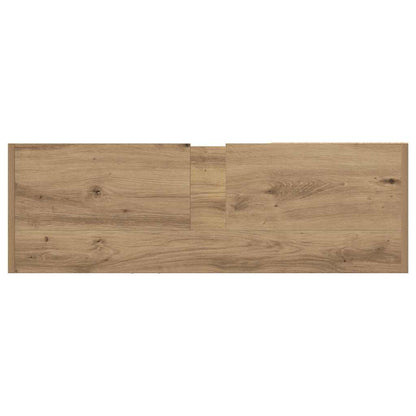 Koupelnová Skříň Artisanový Dub 90 X 29 X 55 Cm