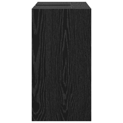 Koupelnová Skříň Černý Dub 63 X 29 X 55 Cm Kompozitní Dřevo