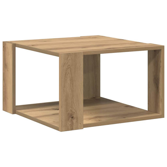 Konferenční Stolek Artisanový Dub 51,5 X 51,5 X 30 Cm