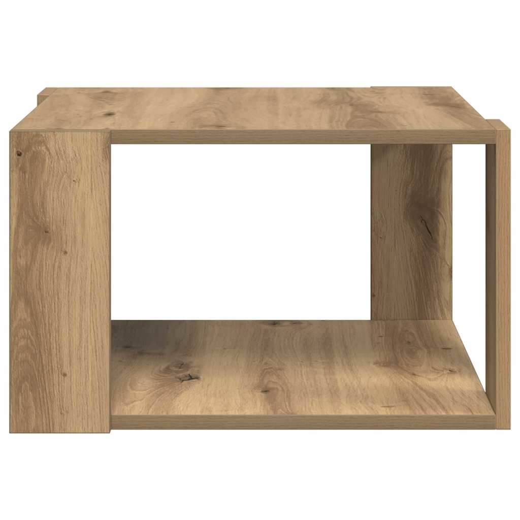 Konferenční Stolek Artisanový Dub 51,5 X 51,5 X 30 Cm