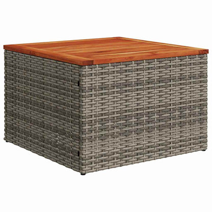 Sada Zahradních Pohovek 7 Ks Polyratan