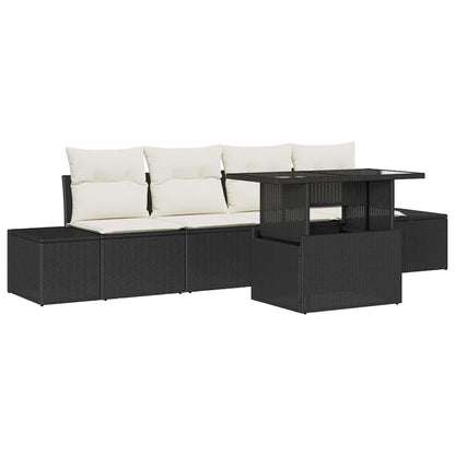 Set Pohovek 5 Ks Polyratan
