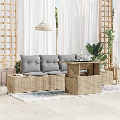Set Pohovek 5 Ks Polyratan