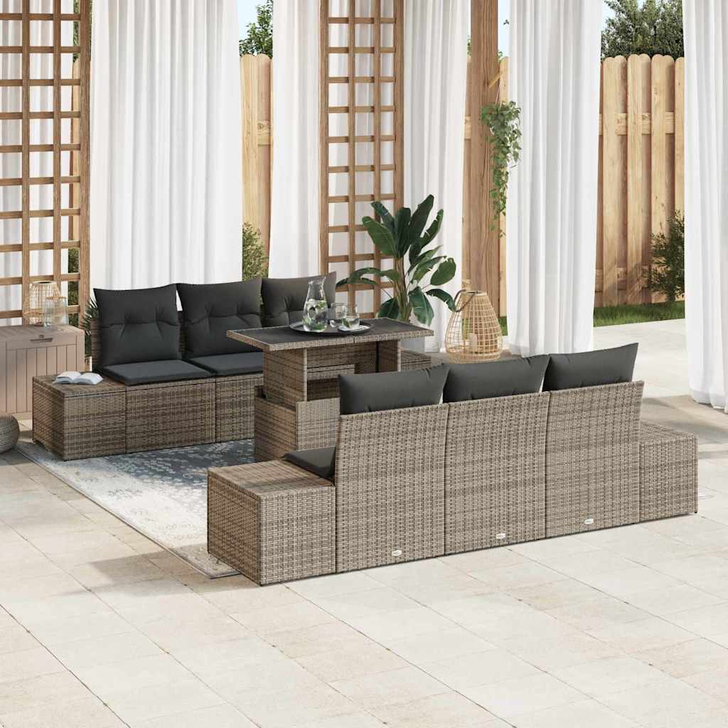Set Pohovek 7 Ks Polyratan