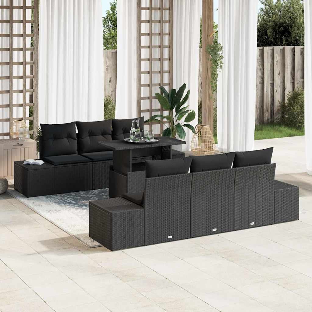 Set Pohovek 7 Ks Polyratan