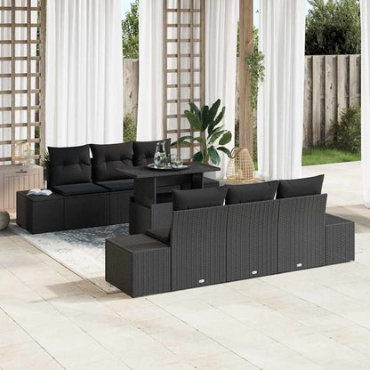 Set Pohovek 7 Ks Polyratan