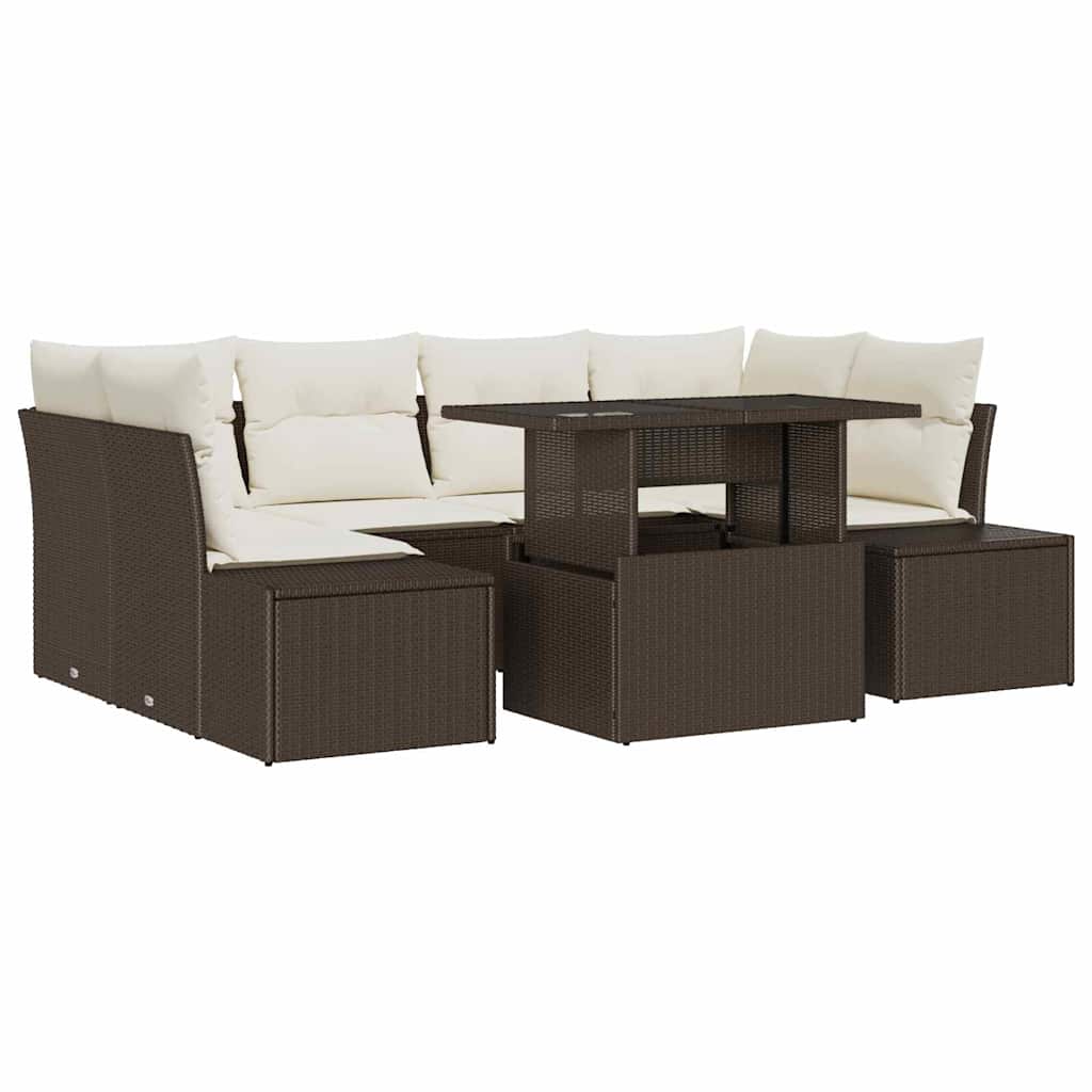 Set Pohovek 7 Ks Polyratan