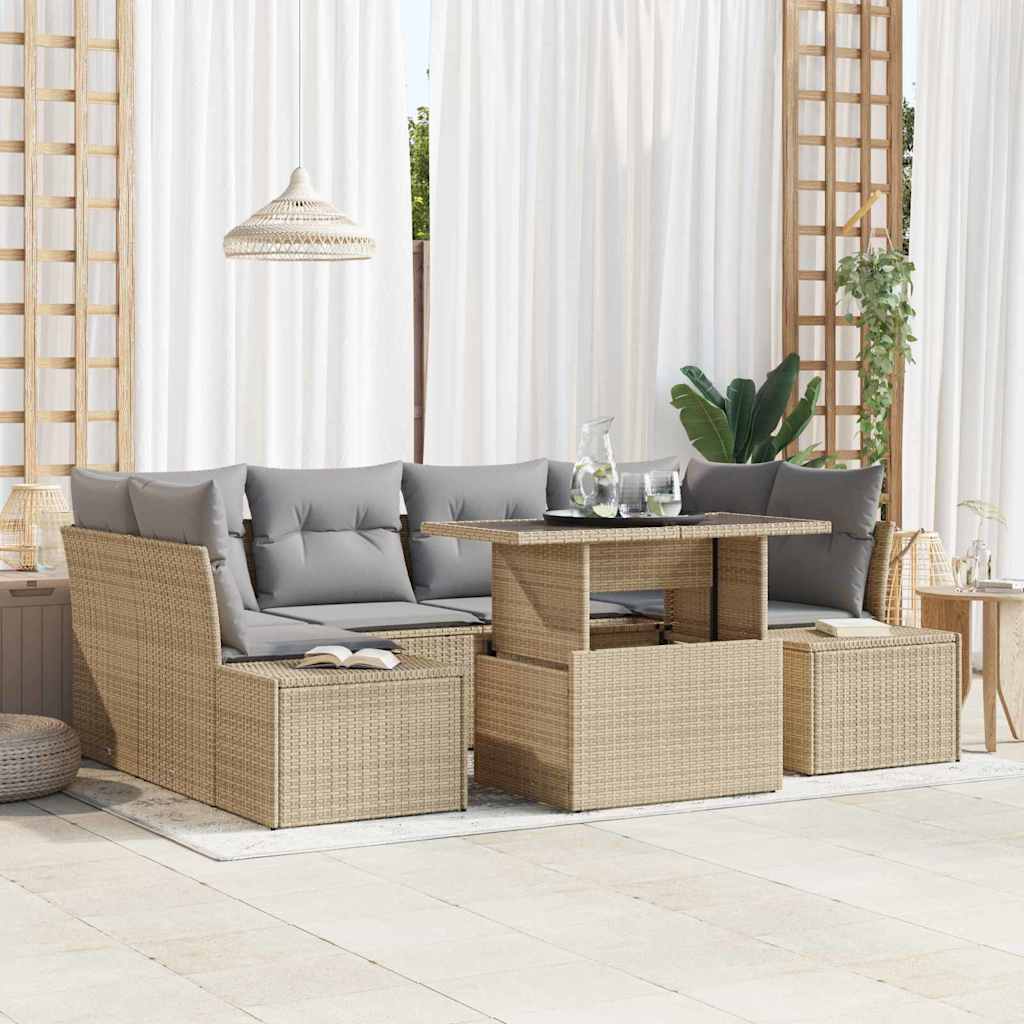 Set Pohovek 7 Ks Polyratan