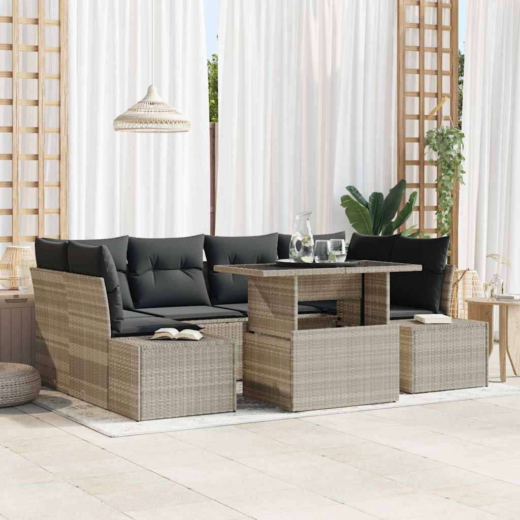 Set Pohovek 7 Ks Polyratan