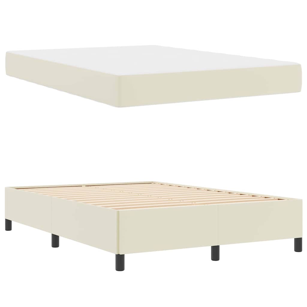 Rám Postele S Matrací Textil