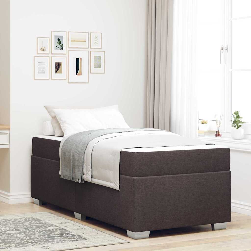 Rám Postele S Matrací Textil