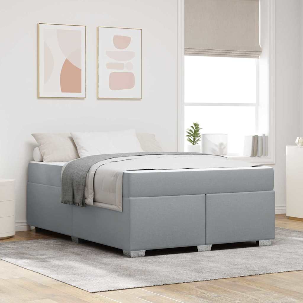 Rám Postele S Matrací Textil