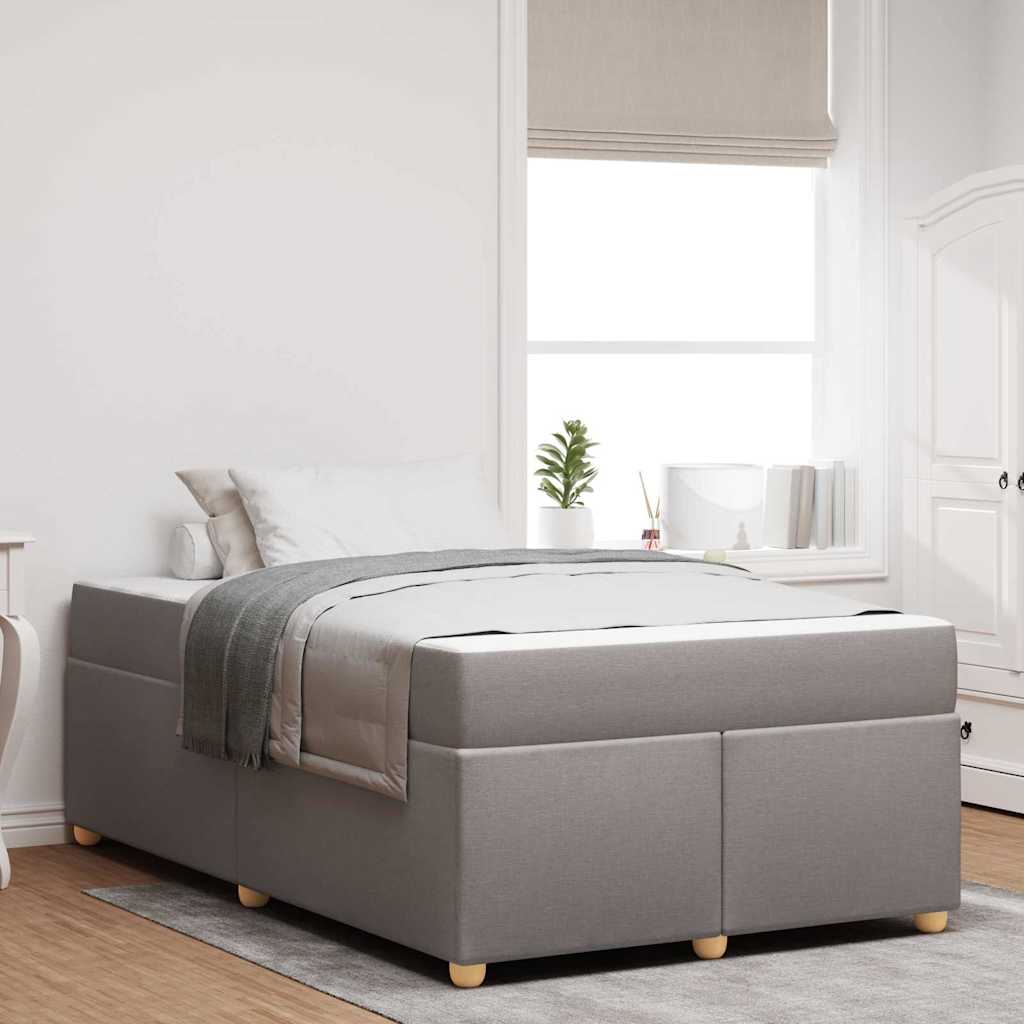 Rám Postele S Matrací Textil