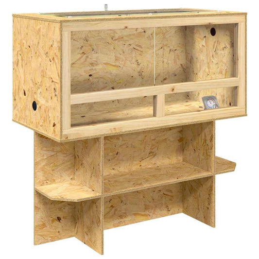 Terárium Hnědá 100 X 50 X 100 Cm Osb
