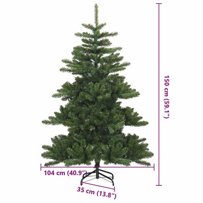Umělý Skládací Vánoční Strom Pvc, Ocel