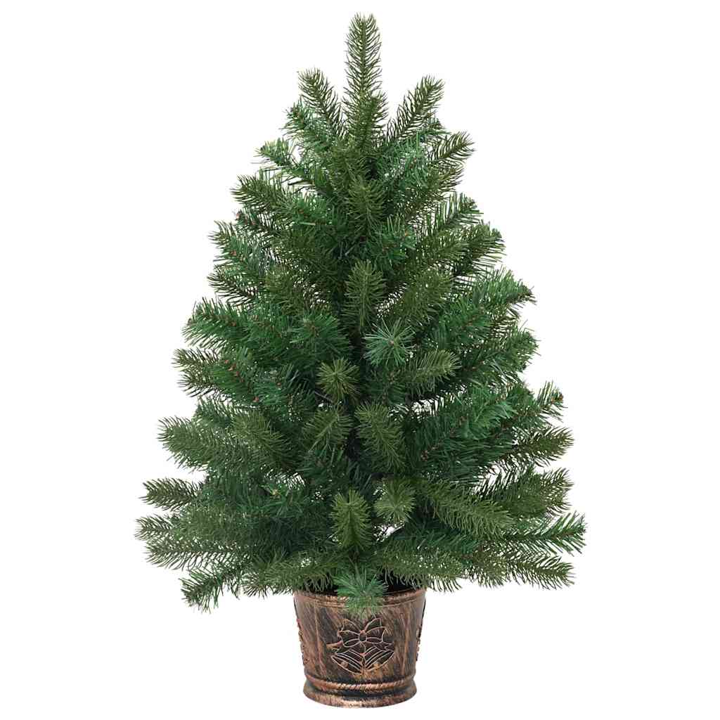 Umělý Vánoční Stromeček S 150 Led Diodami Zelená 75 Cm Pe A Pvc