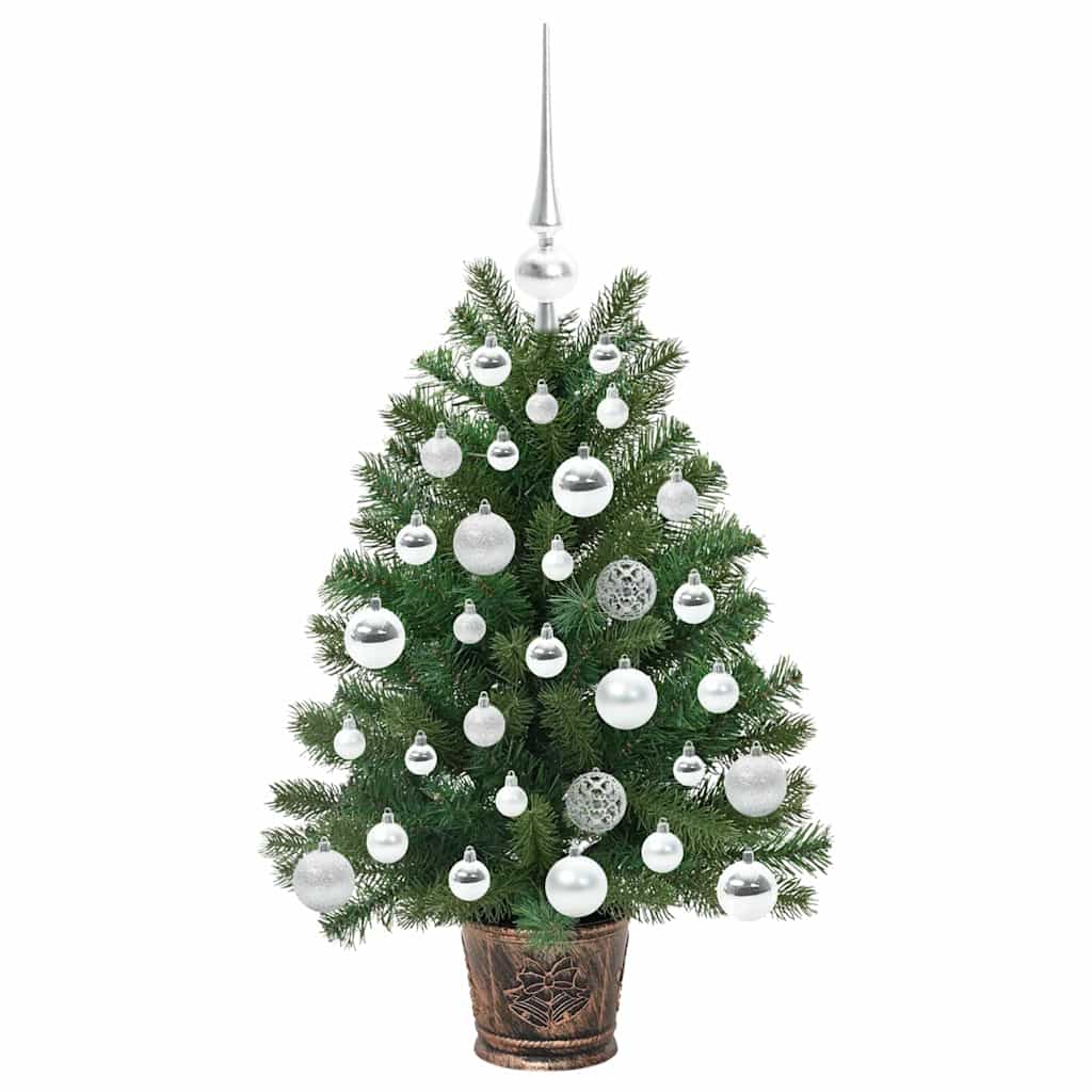 Umělý Vánoční Stromeček S 150 Led Diodami Zelená 75 Cm Pe A Pvc