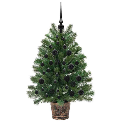 Umělý Vánoční Stromeček S 150 Led Diodami Zelená 95 Cm Pe A Pvc