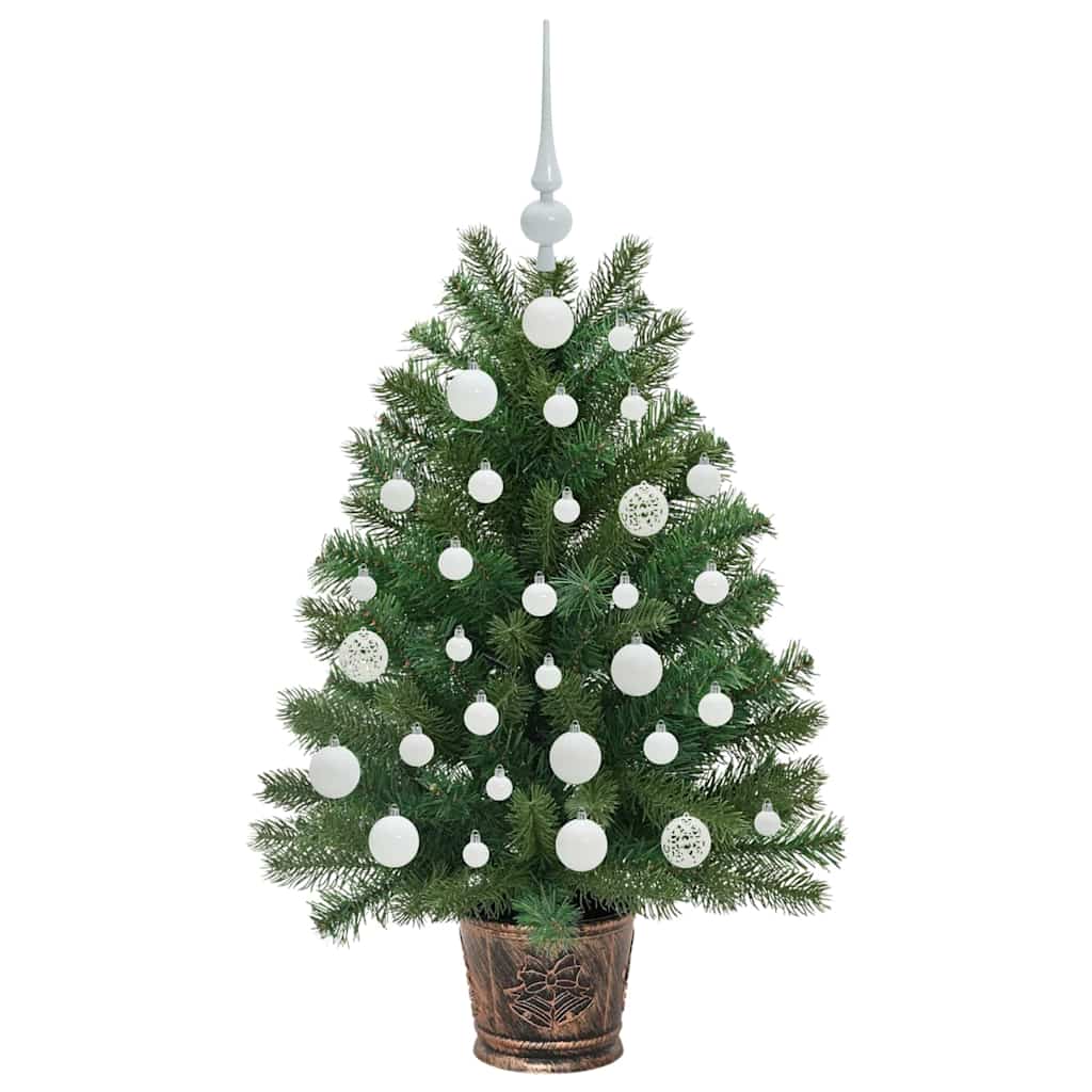 Umělý Vánoční Stromeček S 150 Led Diodami Zelená 95 Cm Pe A Pvc