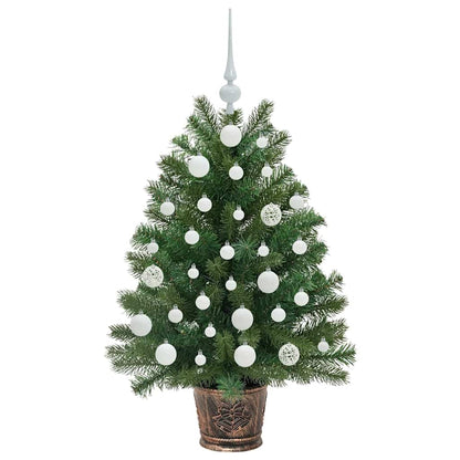 Umělý Vánoční Stromeček S 150 Led Diodami Zelená 95 Cm Pe A Pvc