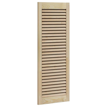 Skříňové Dveře Se Dveřmi Přírodní 110 X 2,1 X 39,5 Cm