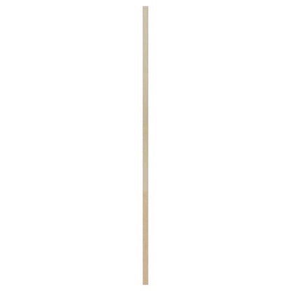 Skříňové Dveře Se Dveřmi Přírodní 110 X 2,1 X 39,5 Cm