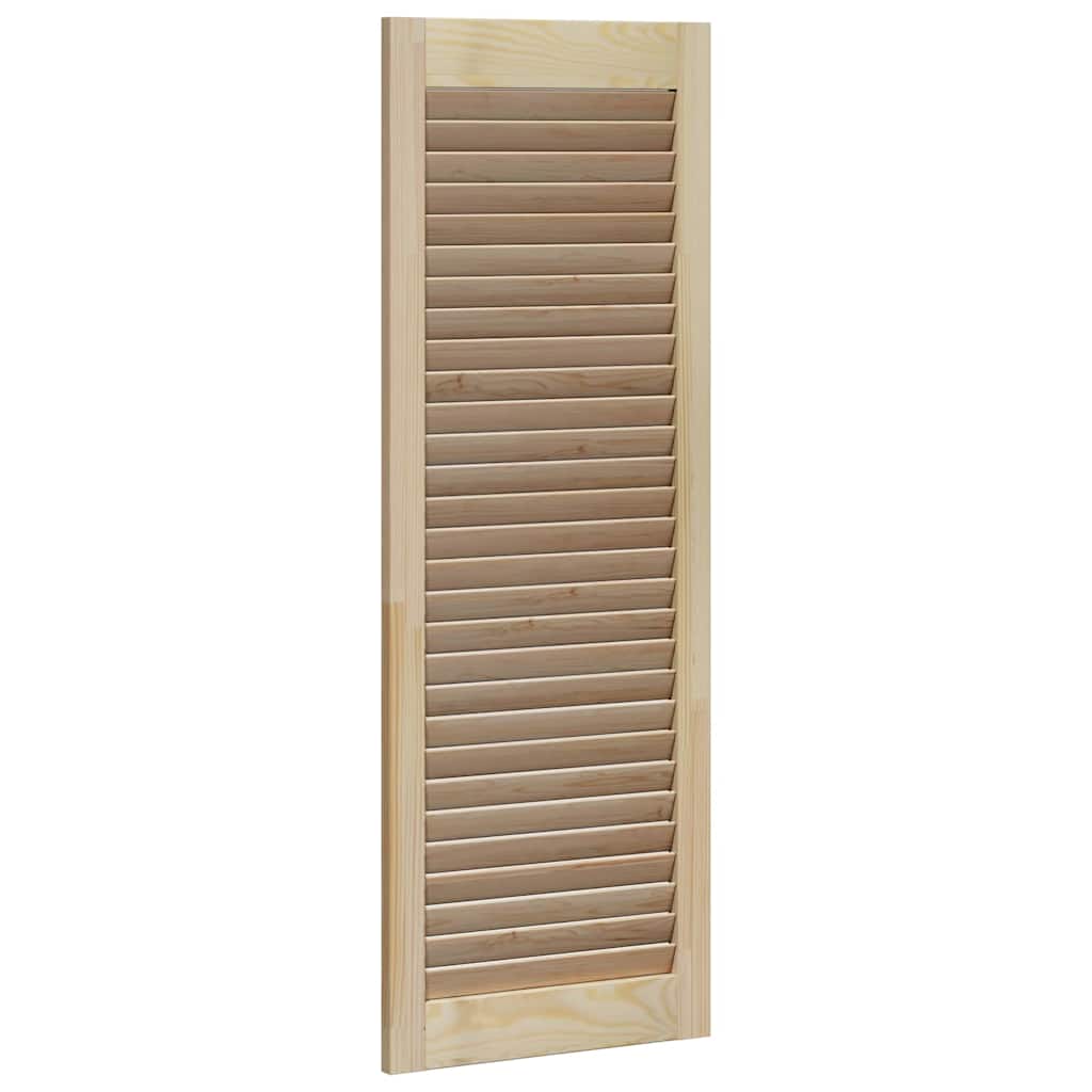 Skříňové Dveře Se Dveřmi 2 Ks Přírodní 110 X 2,1 X 39,5 Cm