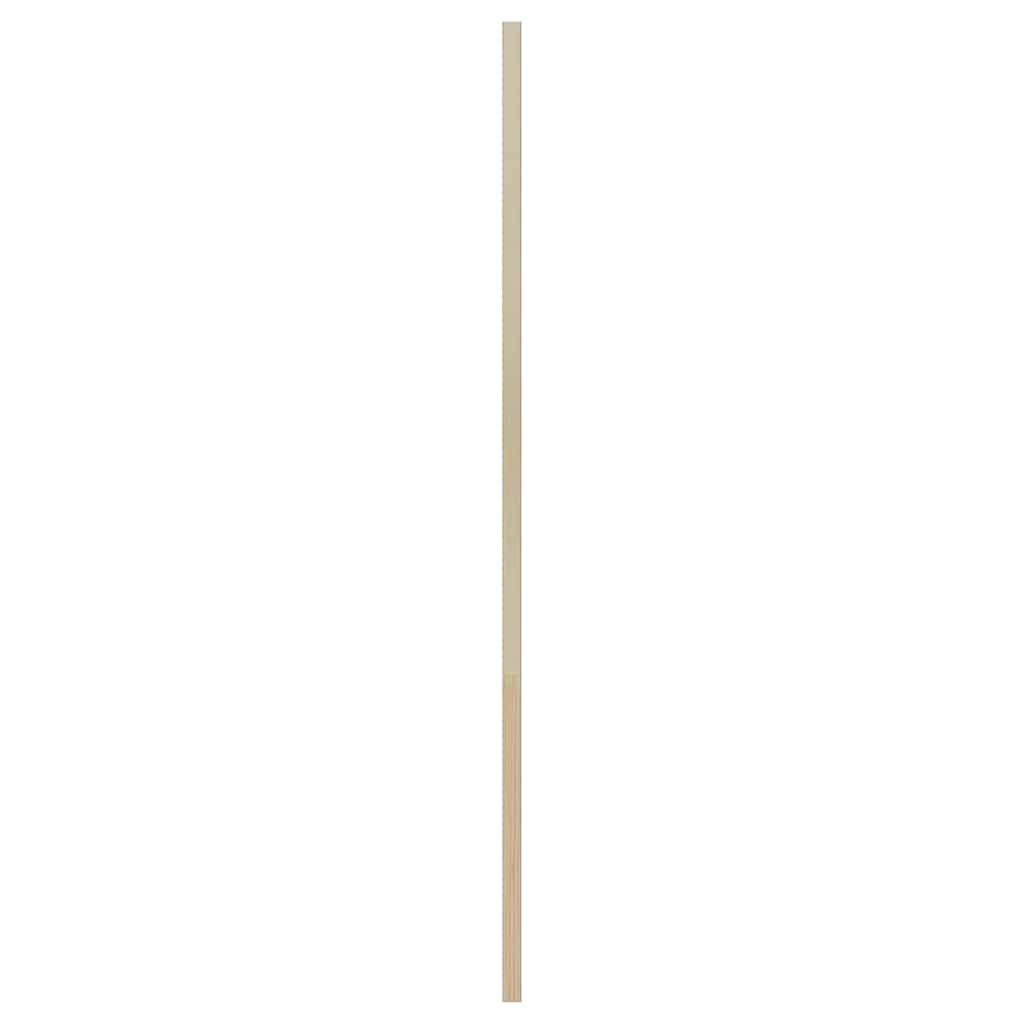 Skříňové Dveře Se Dveřmi 2 Ks Přírodní 110 X 2,1 X 39,5 Cm