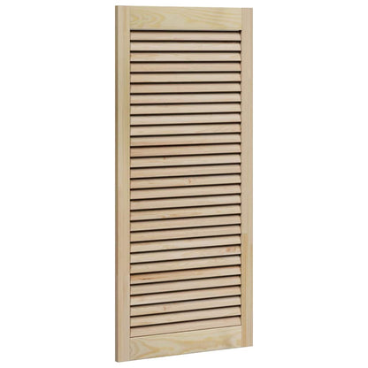 Skříňové Dveře Se Dveřmi 2 Ks Přírodní 49,5 X 2,1 X 110 Cm
