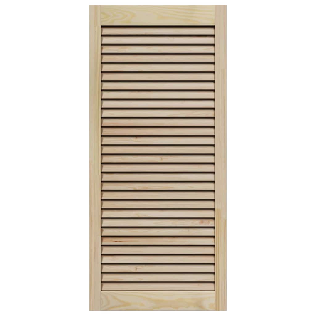 Skříňové Dveře Se Dveřmi 2 Ks Přírodní 49,5 X 2,1 X 110 Cm