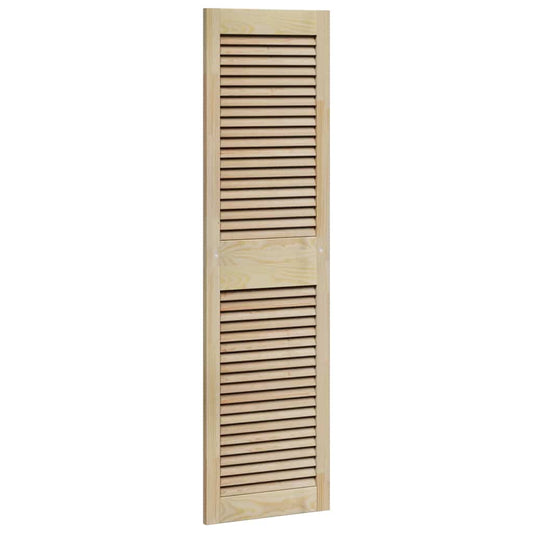 Skříňové Dveře Se Dveřmi Přírodní 140,5 X 2,1 X 39,5 Cm