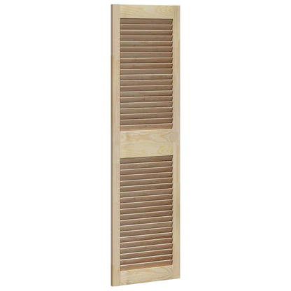 Skříňové Dveře Se Dveřmi Přírodní 140,5 X 2,1 X 39,5 Cm