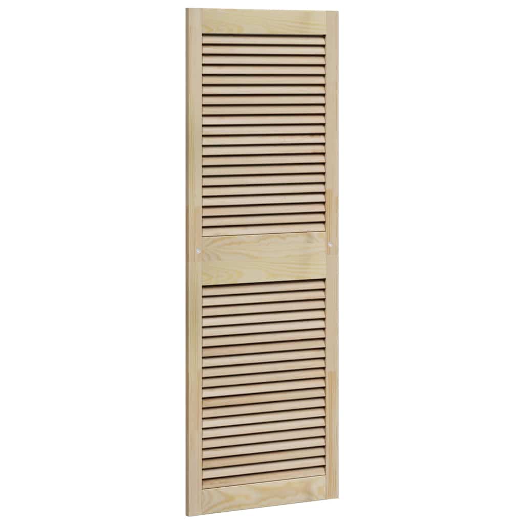 Skříňové Dveře Se Dveřmi Přírodní 49,5 X 2,1 X 140,5 Cm