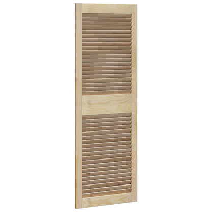 Skříňové Dveře Se Dveřmi Přírodní 49,5 X 2,1 X 140,5 Cm